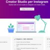 Facebook attiva la programmazione di Instagram sul Creator Studio